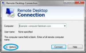 Remote Desktop Start