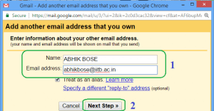 Gmail Sync IITB 3