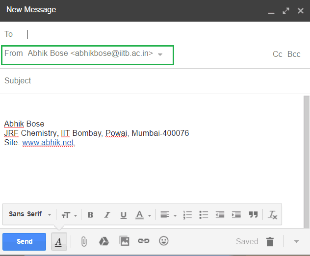 Gmail Sync IITB 6