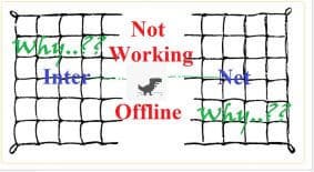 Internet not working Cartoon Picture