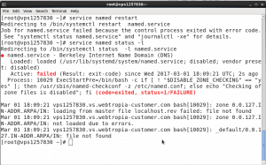 Plesk Onyx Linux Error Localhost.rev Not found