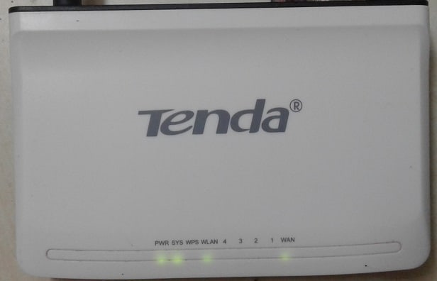 Tenda N150 Router