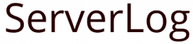 ServerLog Header Logo