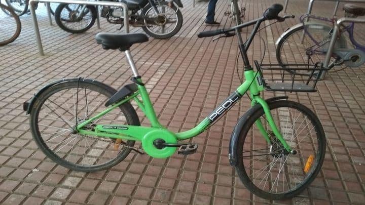 Zoomcar PEDL cycle in IIT Bombay